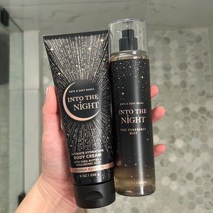 Brand New Bath & Body Works Into the Night Fragrance Mia and Body Cream